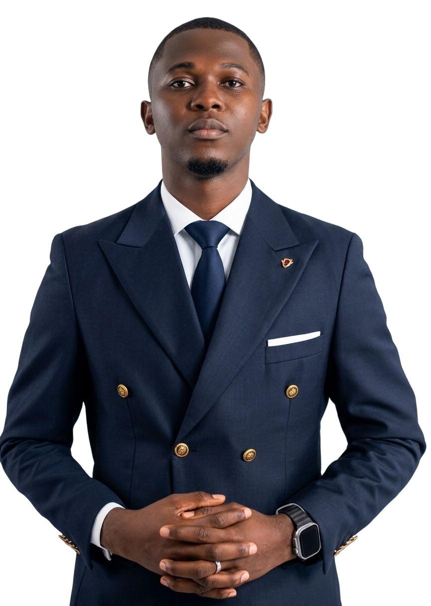 Portrait de Styve Aimé NDOUNIAMA