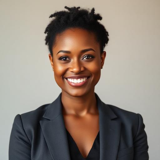 Portrait de Aïcha M.